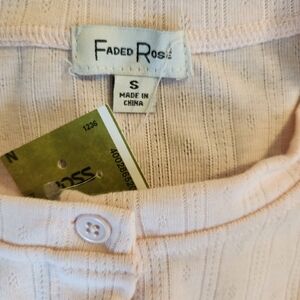 Faded Rose Women's Blush Top